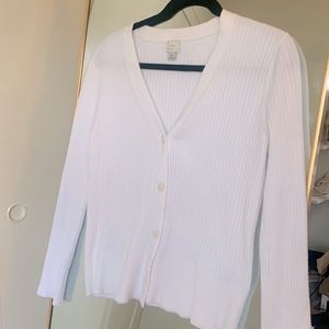 A New Day button up sweater